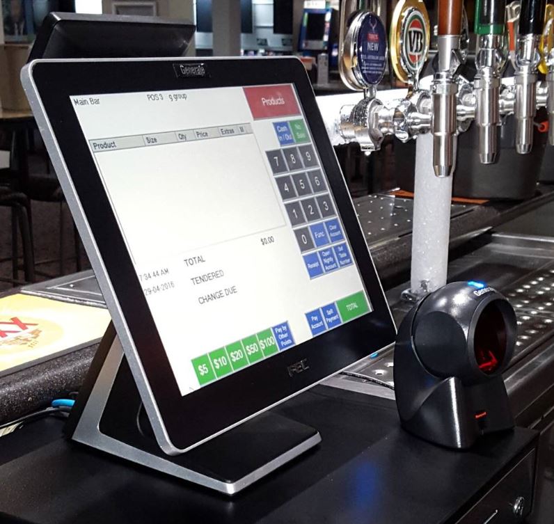 All in One POS System